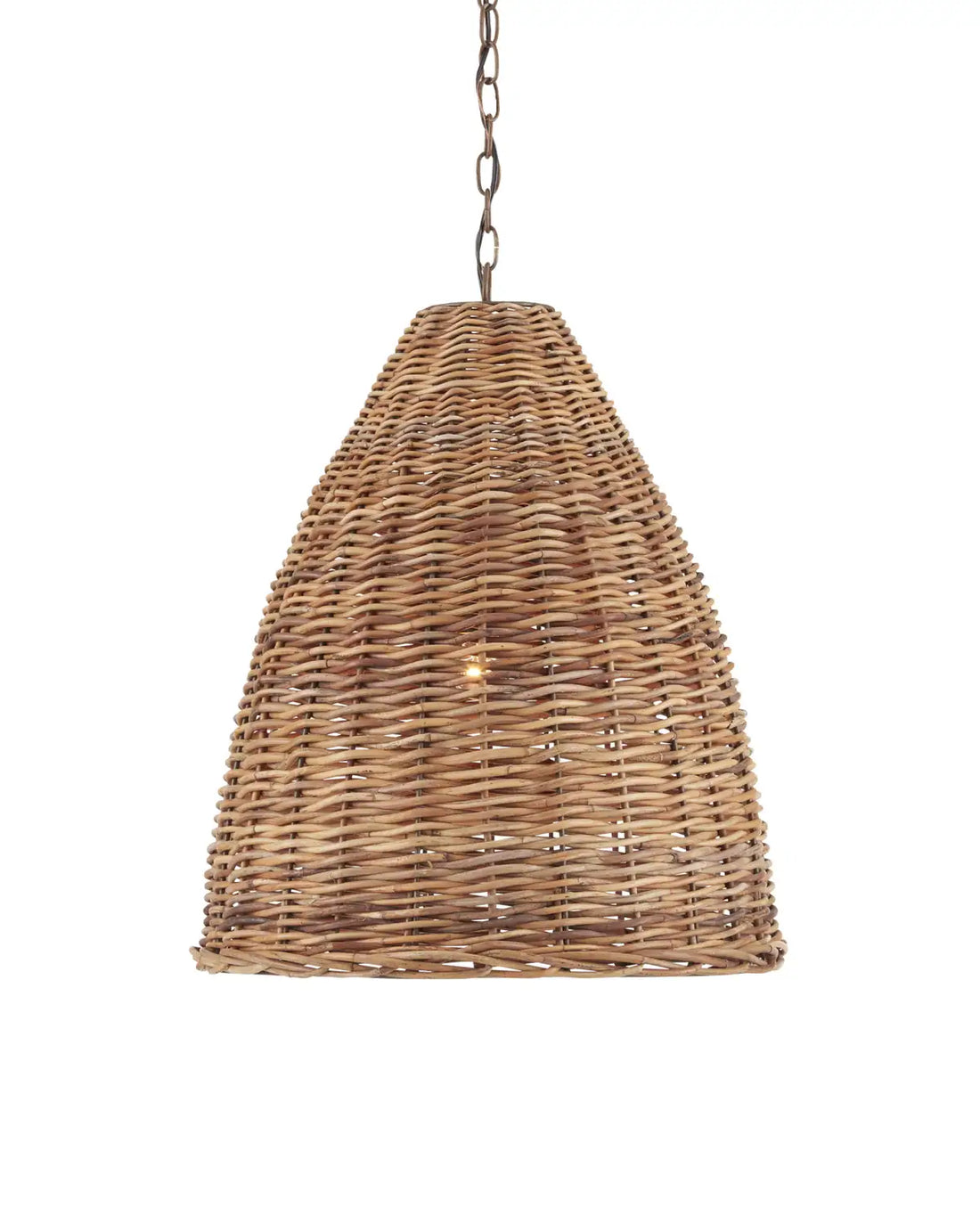 CURREY & COMPANY, BASKET PENDANT, PENDANT LIGHT