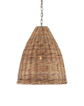 CURREY & COMPANY, BASKET PENDANT, PENDANT LIGHT