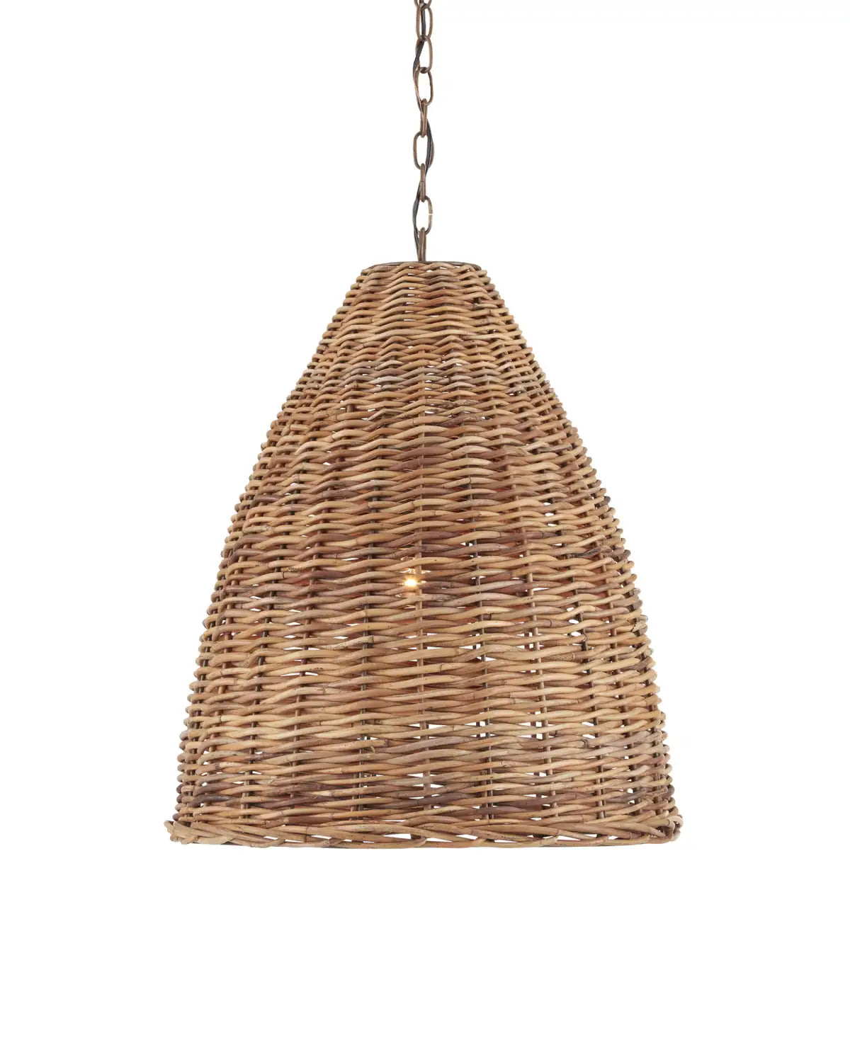 CURREY & COMPANY, BASKET PENDANT, PENDANT LIGHT