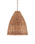 CURREY & COMPANY, BASKET PENDANT, PENDANT LIGHT