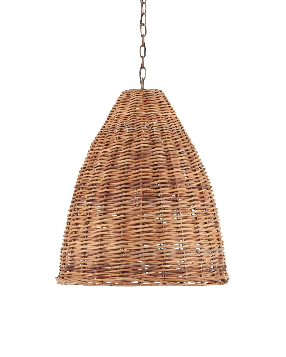 CURREY & COMPANY, BASKET PENDANT, PENDANT LIGHT