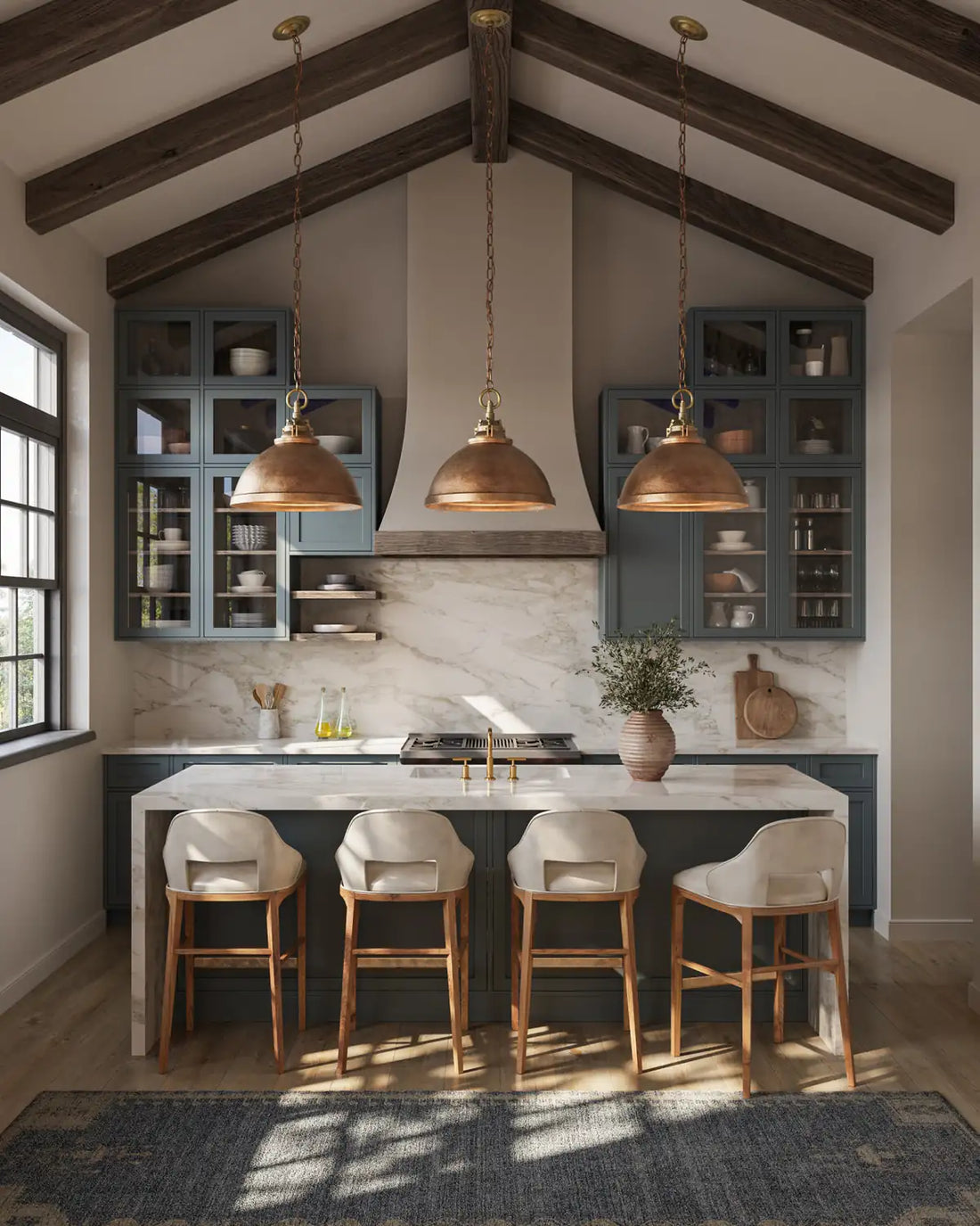 CURREY & COMPANY, ADMIRAL PENDANT, PENDANT LIGHT