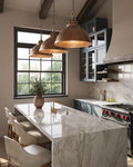CURREY & COMPANY, ADMIRAL PENDANT, PENDANT LIGHT