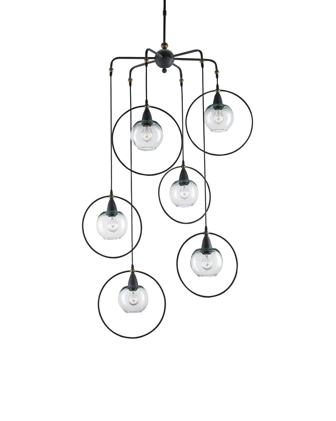 CURREY & COMPANY, MOORSGATE MULTI-PENDANT, PENDANT LIGHT