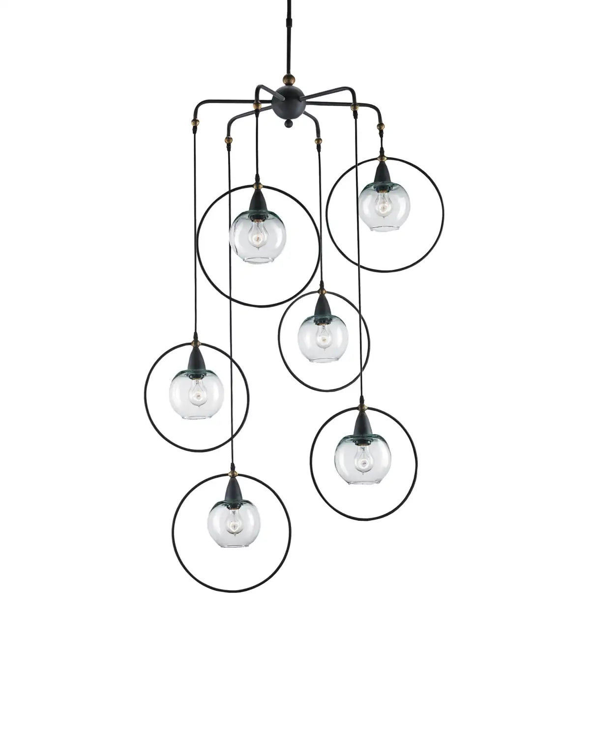 CURREY & COMPANY, MOORSGATE MULTI-PENDANT, PENDANT LIGHT