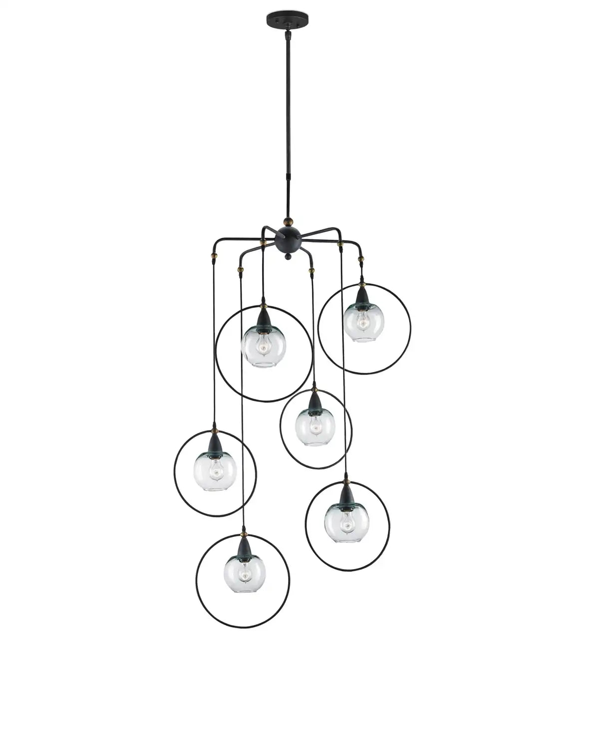 CURREY & COMPANY, MOORSGATE MULTI-PENDANT, PENDANT LIGHT