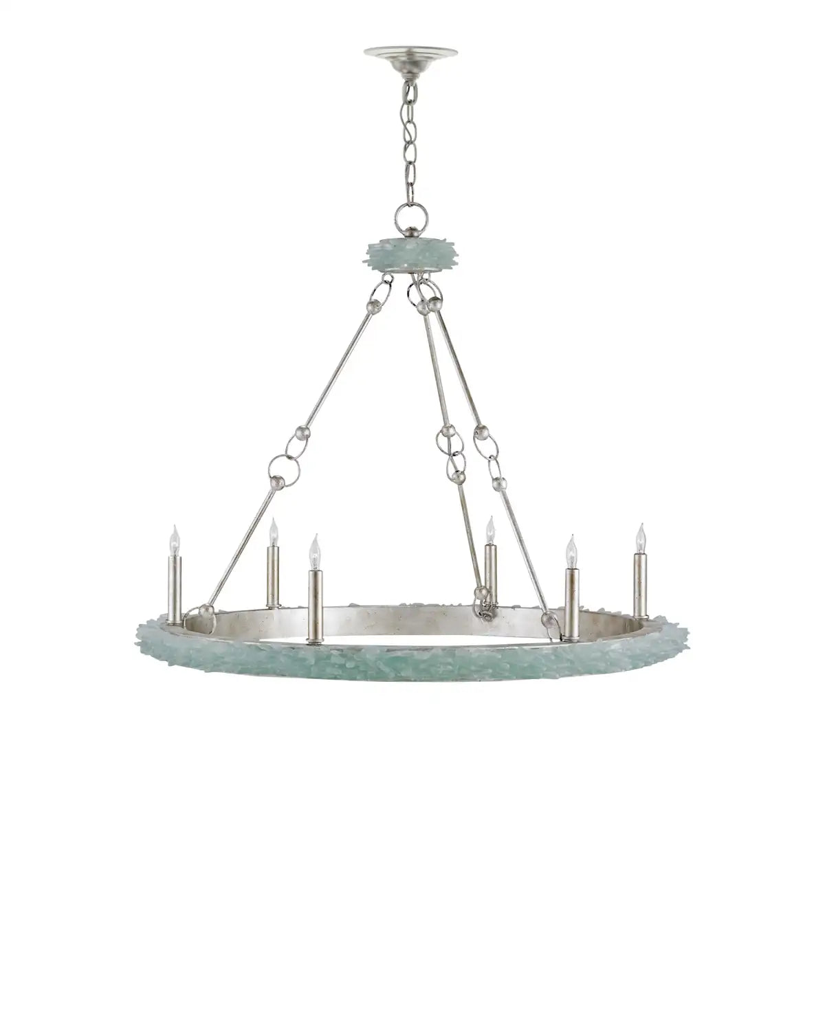 CURREY & COMPANY, TIDEWATER CHANDELIER, CHANDELIER LIGHT