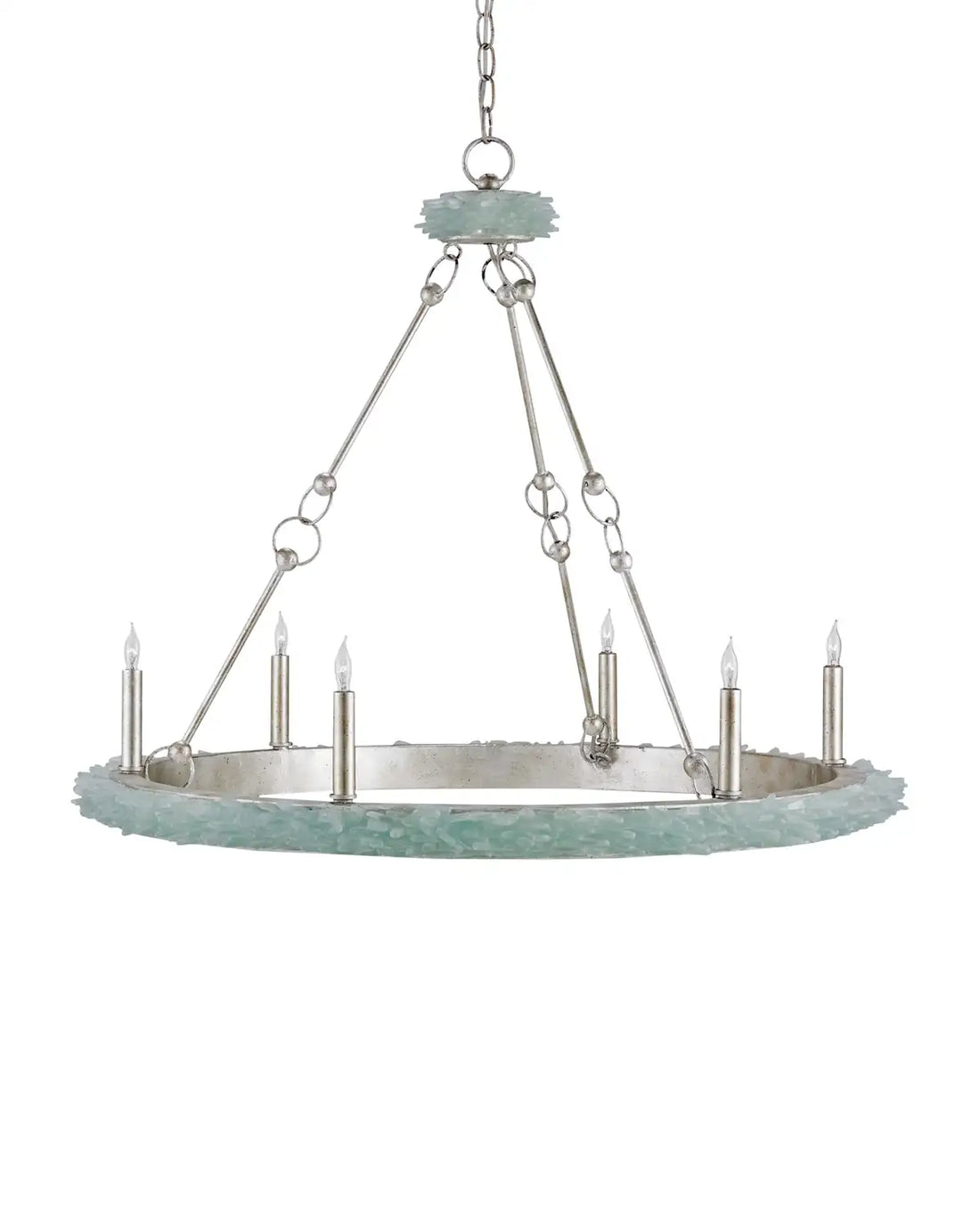 CURREY & COMPANY, TIDEWATER CHANDELIER, CHANDELIER LIGHT