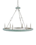 CURREY & COMPANY, TIDEWATER CHANDELIER, CHANDELIER LIGHT