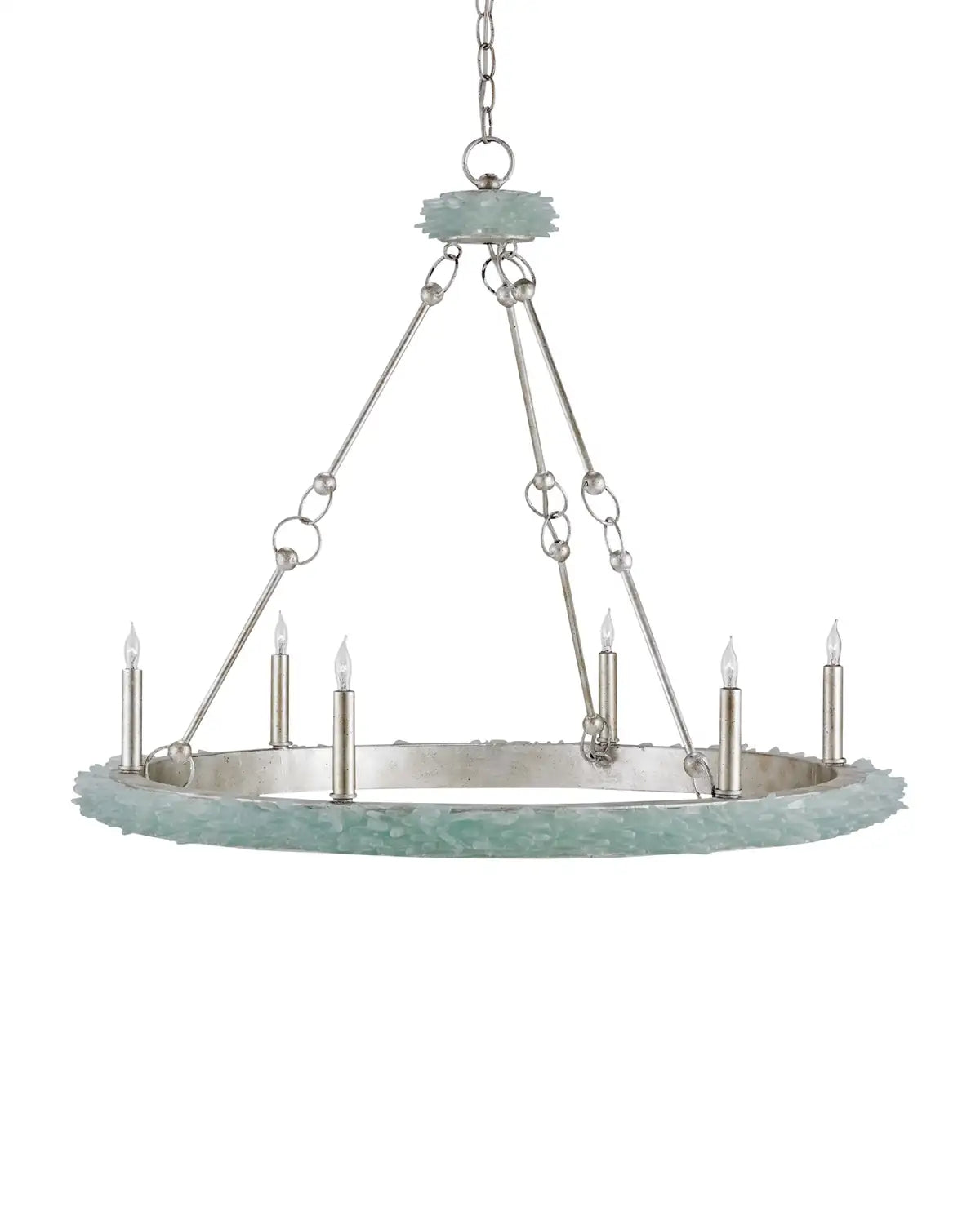 CURREY & COMPANY, TIDEWATER CHANDELIER, CHANDELIER LIGHT
