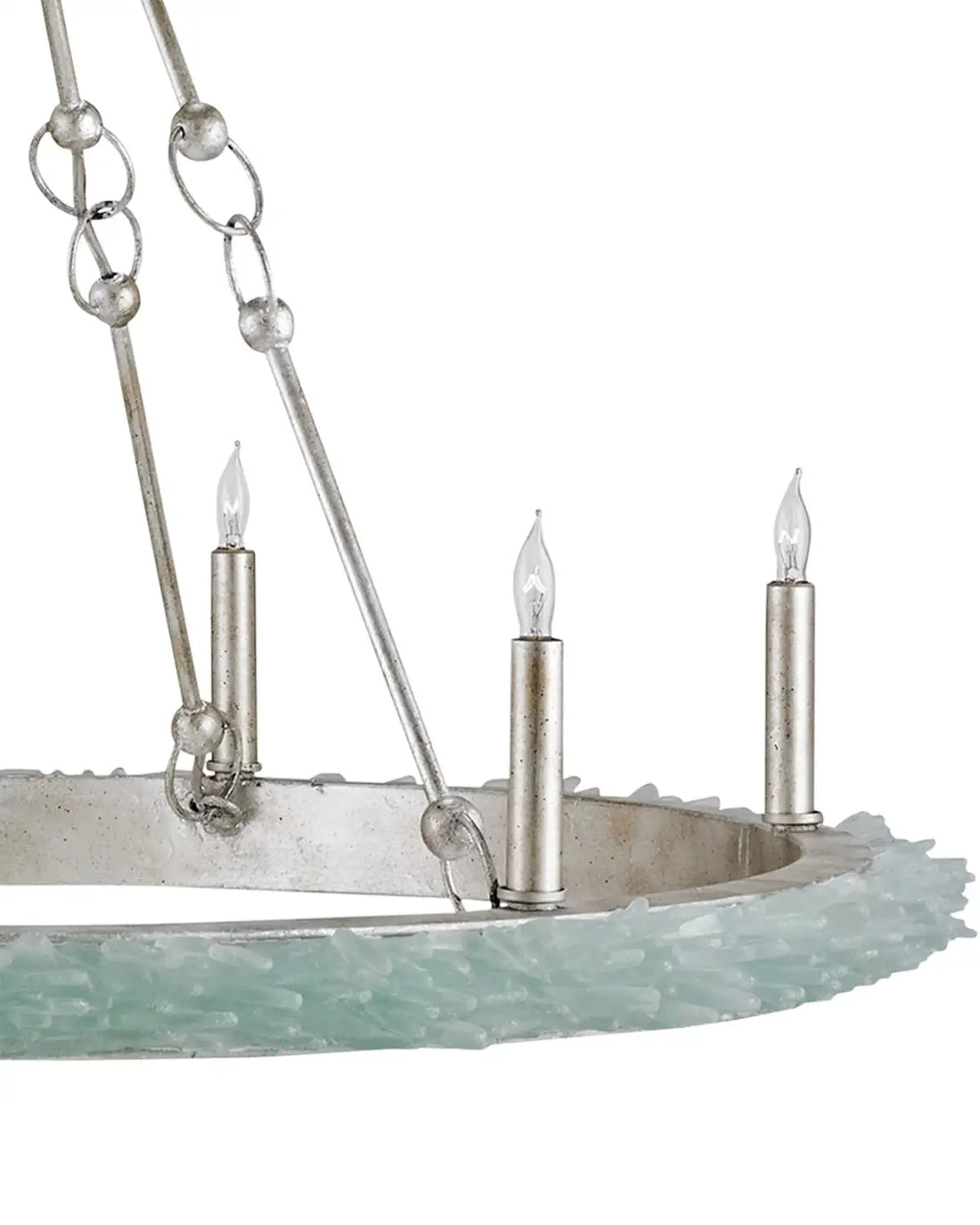 CURREY & COMPANY, TIDEWATER CHANDELIER, CHANDELIER LIGHT