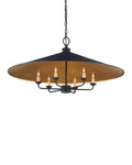 CURREY & COMPANY, BRUSSELS CHANDELIER, CHANDELIER LIGHT