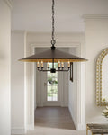 CURREY & COMPANY, BRUSSELS CHANDELIER, CHANDELIER LIGHT