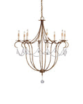 CURREY & COMPANY, CRYSTAL LIGHTS CHANDELIER, CHANDELIER LIGHT
