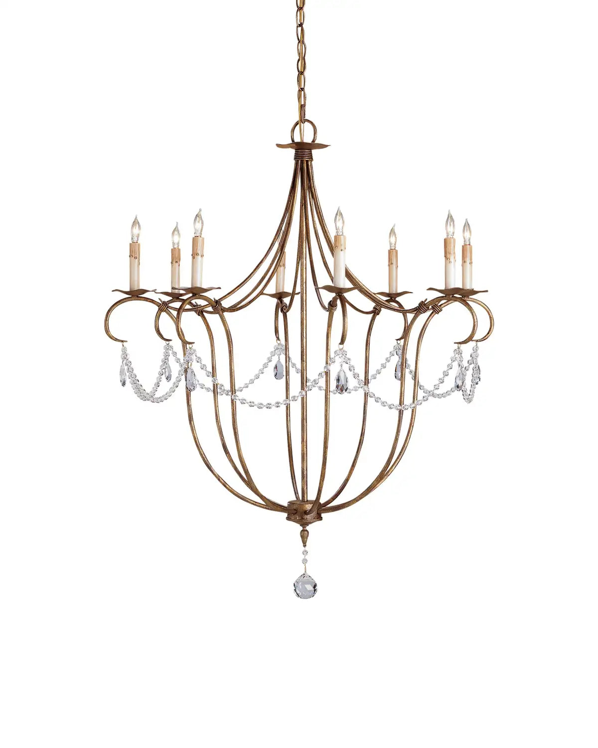 CURREY & COMPANY, CRYSTAL LIGHTS CHANDELIER, CHANDELIER LIGHT