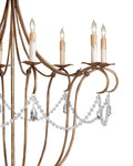CURREY & COMPANY, CRYSTAL LIGHTS CHANDELIER, CHANDELIER LIGHT