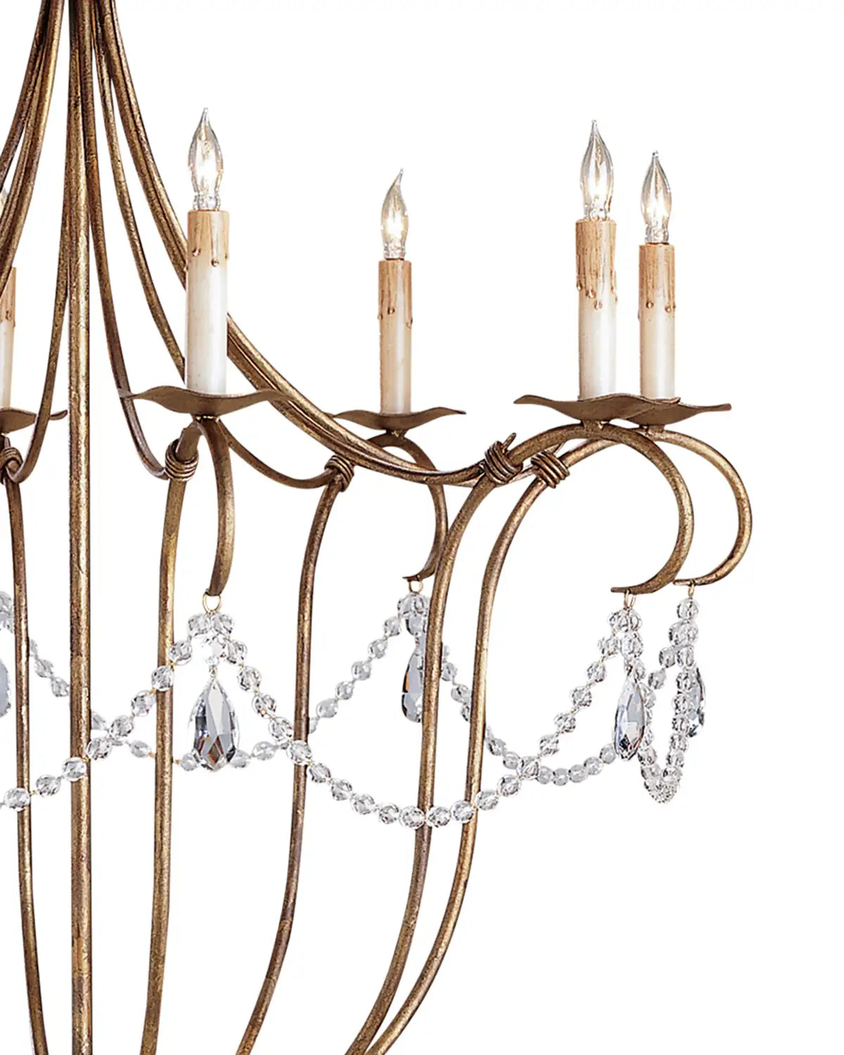 CURREY & COMPANY, CRYSTAL LIGHTS CHANDELIER, CHANDELIER LIGHT