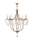 CURREY & COMPANY, CRYSTAL LIGHTS CHANDELIER, CHANDELIER LIGHT