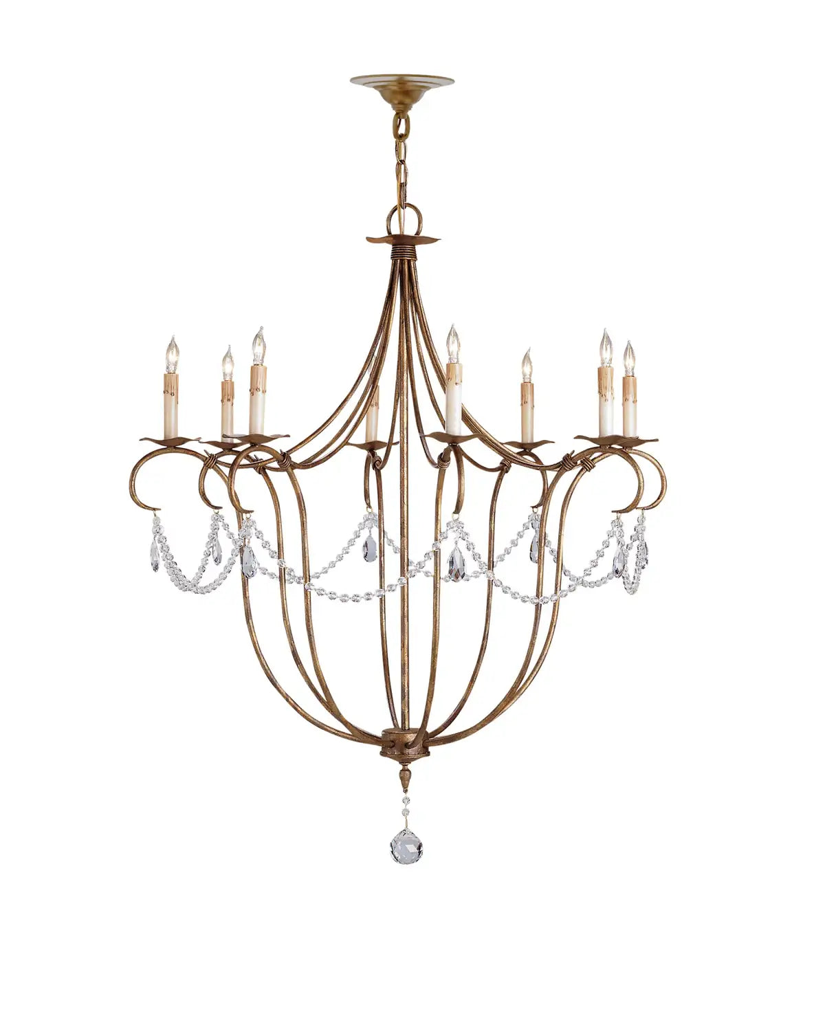 CURREY & COMPANY, CRYSTAL LIGHTS CHANDELIER, CHANDELIER LIGHT