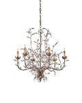 CURREY & COMPANY, CRYSTAL BUD CHANDELIER, CHANDELIER LIGHT