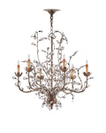 CURREY & COMPANY, CRYSTAL BUD CHANDELIER, CHANDELIER LIGHT