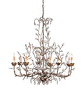CURREY & COMPANY, CRYSTAL BUD CHANDELIER, CHANDELIER LIGHT