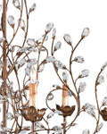 CURREY & COMPANY, CRYSTAL BUD CHANDELIER, CHANDELIER LIGHT