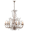CURREY & COMPANY, CRYSTAL BUD CHANDELIER, CHANDELIER LIGHT