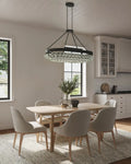 CURREY & COMPANY, BALTHAZAR OVAL CHANDELIER, CHANDELIER LIGHT