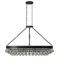 CURREY & COMPANY, BALTHAZAR OVAL CHANDELIER, CHANDELIER LIGHT