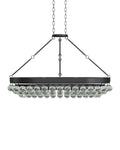 CURREY & COMPANY, BALTHAZAR OVAL CHANDELIER, CHANDELIER LIGHT