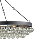 CURREY & COMPANY, BALTHAZAR OVAL CHANDELIER, CHANDELIER LIGHT