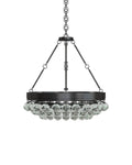 CURREY & COMPANY, BALTHAZAR OVAL CHANDELIER, CHANDELIER LIGHT