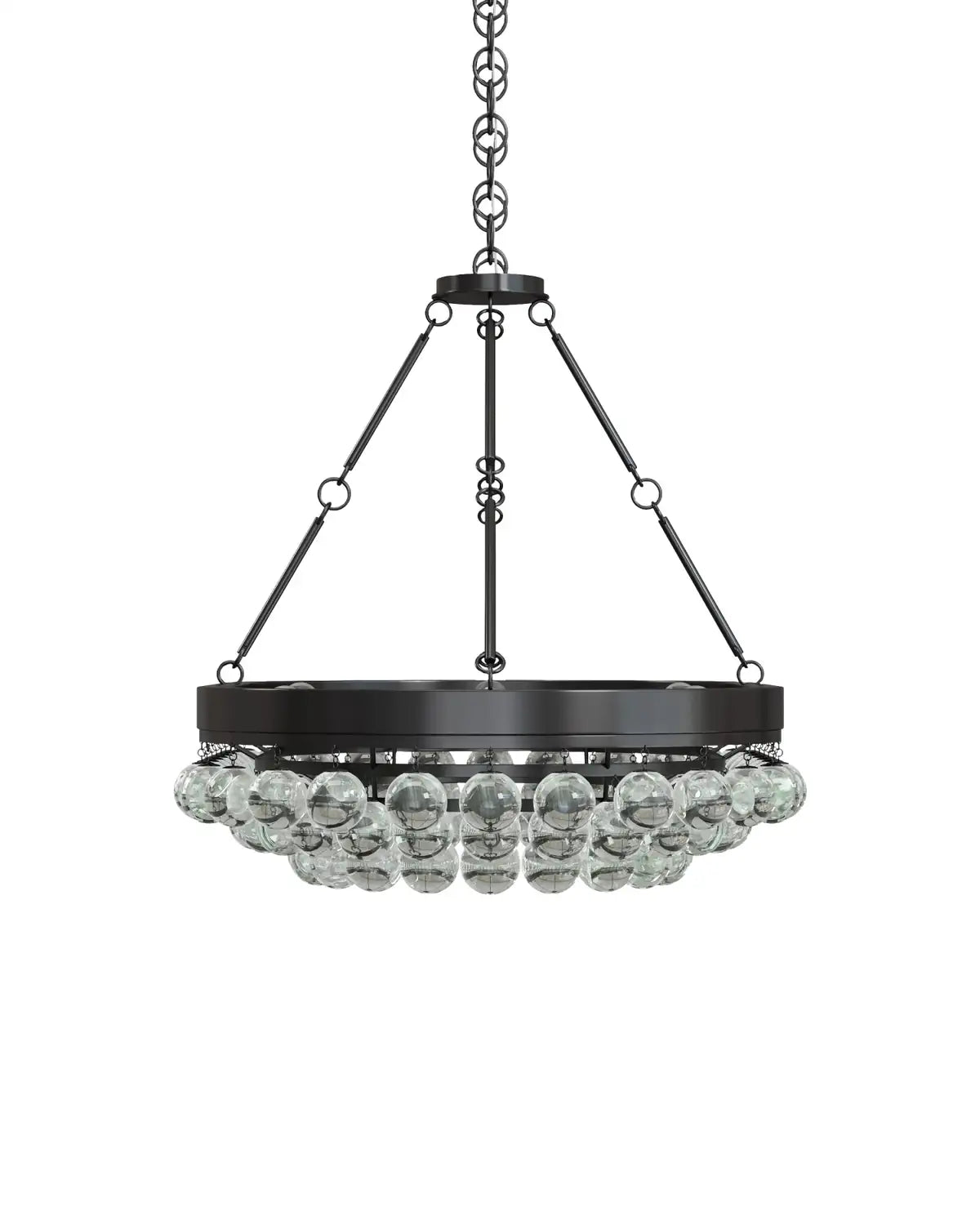 CURREY & COMPANY, BALTHAZAR OVAL CHANDELIER, CHANDELIER LIGHT