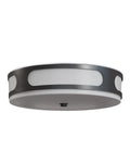 CURREY & COMPANY, SWALE OUTDOOR FLUSH MOUNT, FLUSH MOUNT CEILING LIGHTS