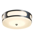 CURREY & COMPANY, SWALE OUTDOOR FLUSH MOUNT, FLUSH MOUNT CEILING LIGHTS