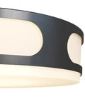CURREY & COMPANY, SWALE OUTDOOR FLUSH MOUNT, FLUSH MOUNT CEILING LIGHTS
