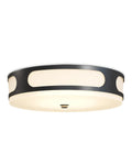 CURREY & COMPANY, SWALE OUTDOOR FLUSH MOUNT, FLUSH MOUNT CEILING LIGHTS