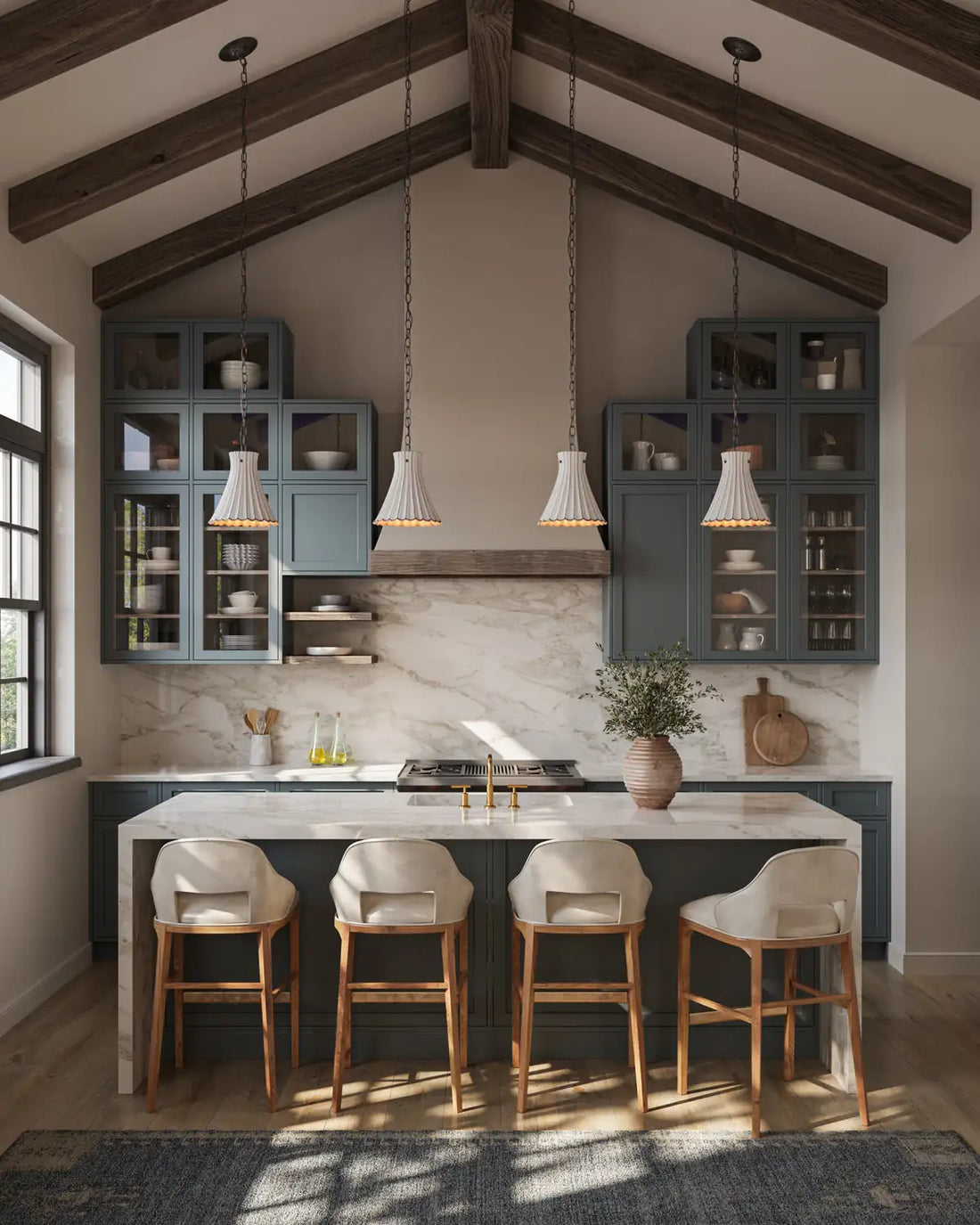 CURREY & COMPANY, JAZZ PENDANT, PENDANT LIGHT
