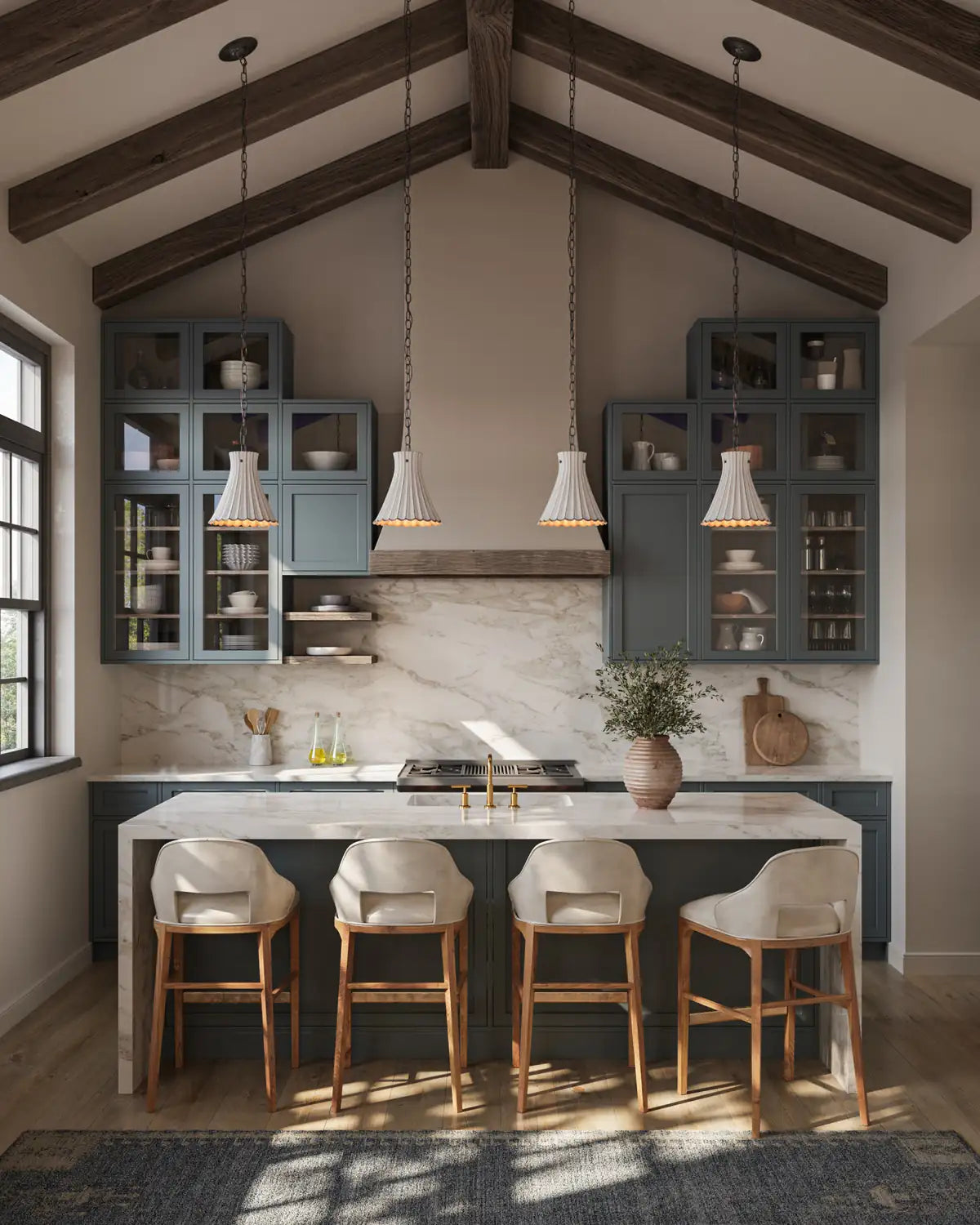 CURREY & COMPANY, JAZZ PENDANT, PENDANT LIGHT