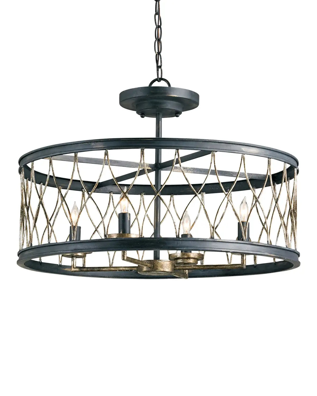 CURREY & COMPANY, CRISSCROSS SEMI-FLUSH MOUNT, SEMI FLUSH MOUNT LIGHT