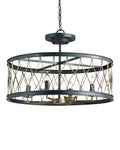 CURREY & COMPANY, CRISSCROSS SEMI-FLUSH MOUNT, SEMI FLUSH MOUNT LIGHT