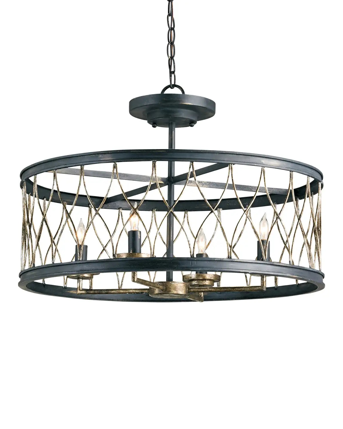CURREY & COMPANY, CRISSCROSS SEMI-FLUSH MOUNT, SEMI FLUSH MOUNT LIGHT