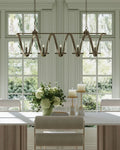 CURREY & COMPANY, MAXIMUS CHANDELIER, CHANDELIER LIGHT
