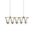 CURREY & COMPANY, MAXIMUS CHANDELIER, CHANDELIER LIGHT