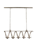 CURREY & COMPANY, MAXIMUS CHANDELIER, CHANDELIER LIGHT