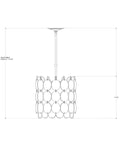 CURREY & COMPANY, AIRLIE PENDANT, PENDANT LIGHT