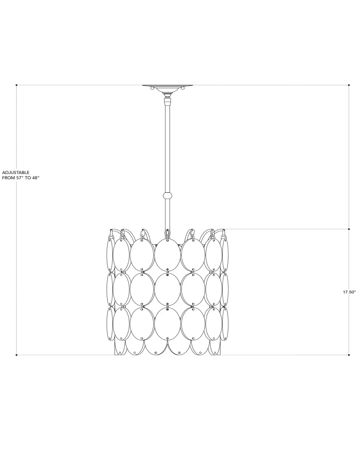 CURREY & COMPANY, AIRLIE PENDANT, PENDANT LIGHT