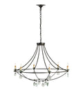 CURREY & COMPANY, NOVELLA CHANDELIER, CHANDELIER LIGHT