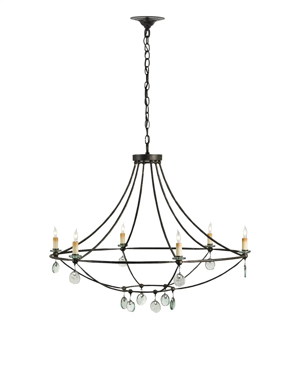 CURREY & COMPANY, NOVELLA CHANDELIER, CHANDELIER LIGHT